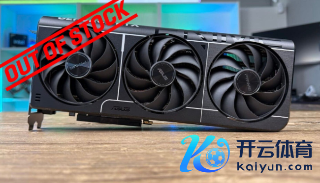 曝RTX 5070ti停产！华硕官方阐发已供应枯竭