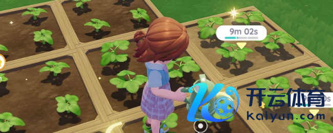 《心动小镇》园艺游戏玩法工夫共享