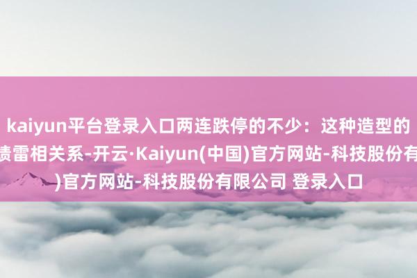 kaiyun平台登录入口两连跌停的不少：这种造型的未必率王人跟功绩雷相关系-开云·Kaiyun(中国)官方网站-科技股份有限公司 登录入口