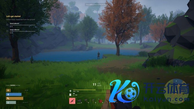 Steam喜加一！领取丛林糊口游戏《LivingForest》