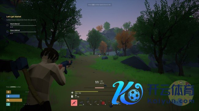 Steam喜加一！领取丛林糊口游戏《LivingForest》