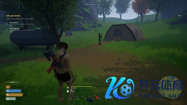 Steam喜加一！领取丛林糊口游戏《LivingForest》