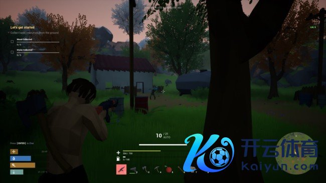 Steam喜加一！领取丛林糊口游戏《LivingForest》