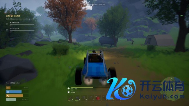 Steam喜加一！领取丛林糊口游戏《LivingForest》